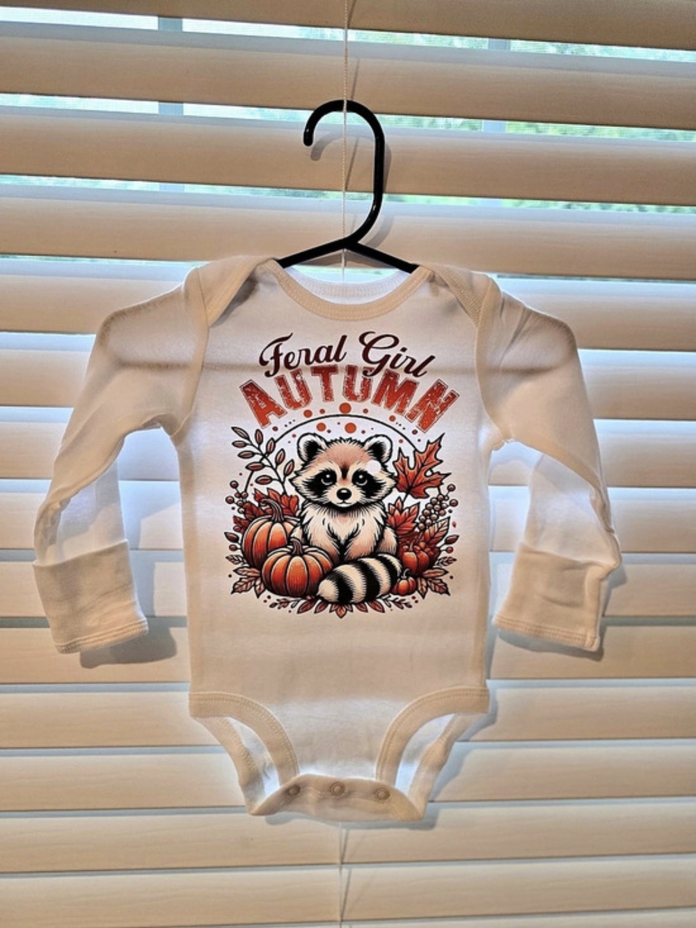 Baby Graphic Long Sleeve Bodysuit